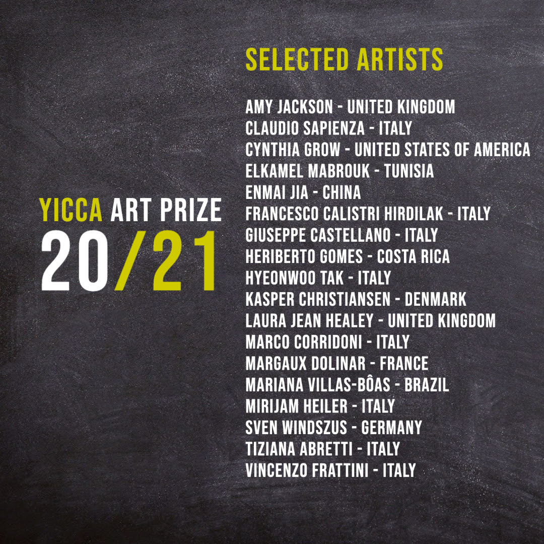 yicca international contest of contemporary art premio yicca art prize
